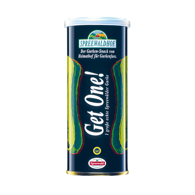 Spreewaldhof Gewürzgurken 250 g
