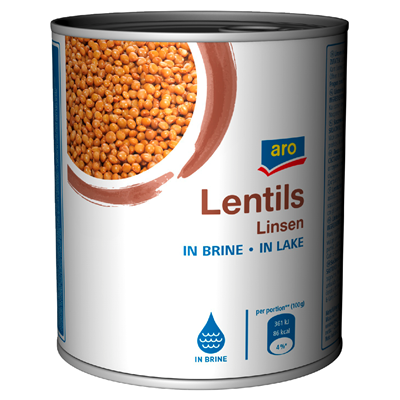 ARO Linsen  800 g