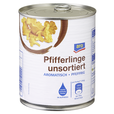 ARO  Pfifferlinge  850 ml