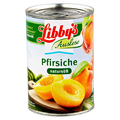 Libby´s Pfirsiche halbe Frucht natursüß 425 ml