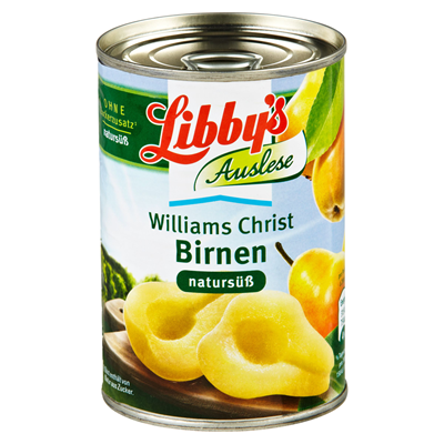 Libby´s Birnen natursüß 425 ml