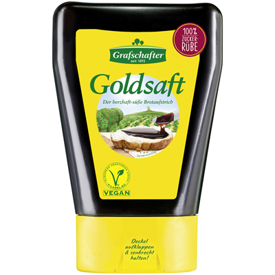 Grafschafter Goldsaft  Zuckerrübensirup 500 g