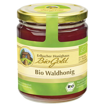 Erlbacher Honighaus Bio Waldhonig 500 g
