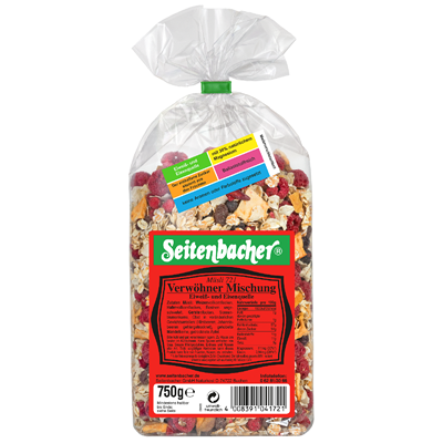 Seitenbacher Beeren Müsli 750 g