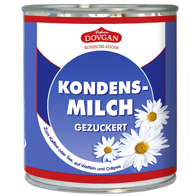 Dovgan Kondensmilch gezuckert 397 g