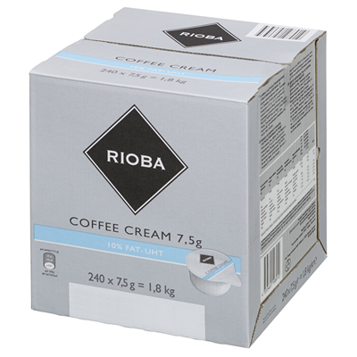 Rioba Kaffeesahne 10 % Fett 240 Stück