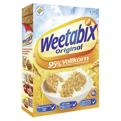 Weetabix Englisches Weizenfrühstück 430 g