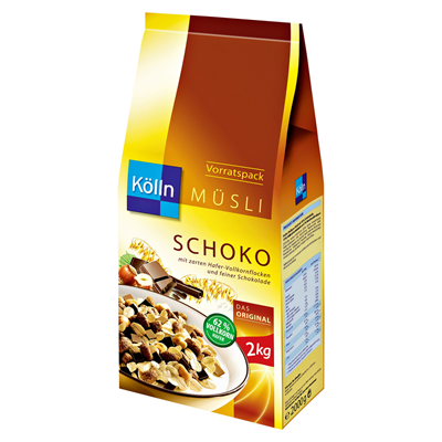 Kölln Müsli Schoko 2 kg Beutel