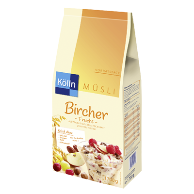 Kölln Müsli Bircher Frucht 1,7 kg