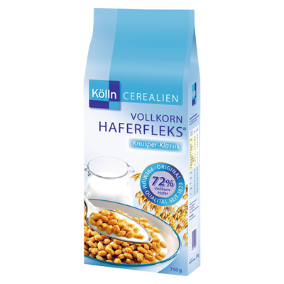 Kölln Vollkorn Haferfleks Knusper-Klassik  750 g