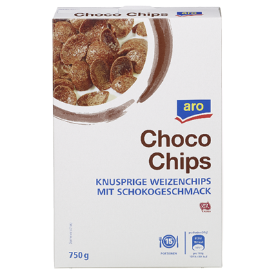ARO Choco Chips 750 g