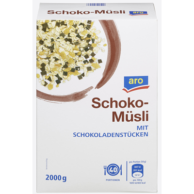 ARO Schoko Müsli 2 kg