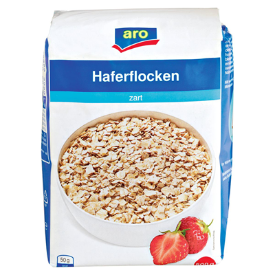 ARO  Haferflocken zart 500 g