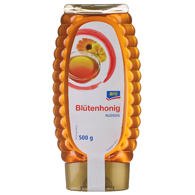 ARO Blütenhonig flüssig 500 g Flasche