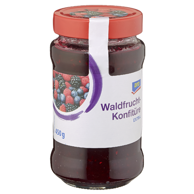 ARO Konfitüre Waldfrucht 450 g
