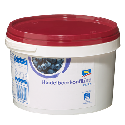ARO Konfitüre Extra Heidelbeere 3 kg