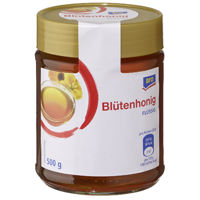 ARO Blütenhonig flüssig 500 g