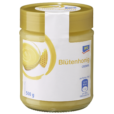 ARO Bienenhonig cremig 500 g
