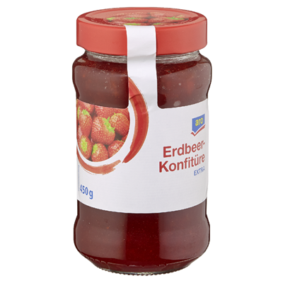 ARO Konfitüre Erdbeere 450 g