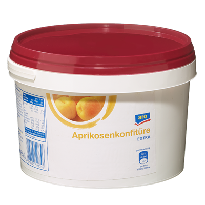 ARO Konfitüre Extra Aprikose 3 kg