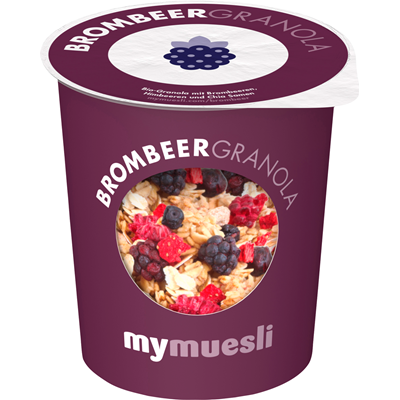 Mymuesli 2Go Brombeer Granola 85 g