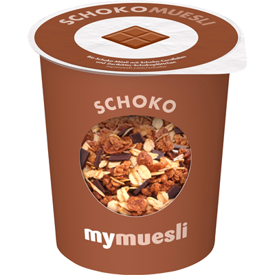 Mymuesli 2Go Schok 85 g