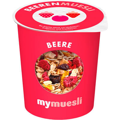 MyMuesli 2Go Blaubeer Bio (85g) - Eberlein-Shop - Anlieferung in