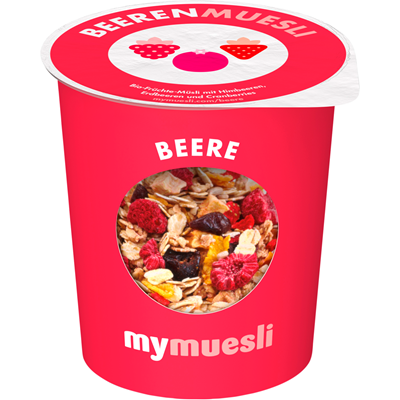 Mymuesli 2Go Beere 85 g