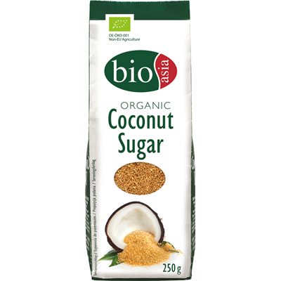 Bioasia Bio Kokosblütenzucker 250 g