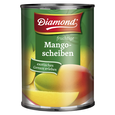 Diamond Mango gezuckert, in Scheiben 425 ml