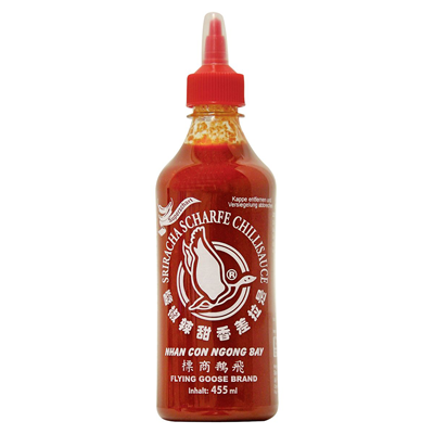 Flying Goose Siriacha Chilisauce 455 ml