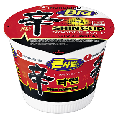Nong Shim Instantnudeln Shin Ramyun 114 g Nong Shim Instantnudeln Shin Ramyun 114 g