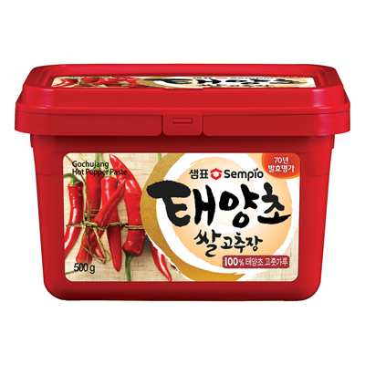 Sempio Paprika Paste scharf 500 g Sempio Paprika Paste scharf 500 g