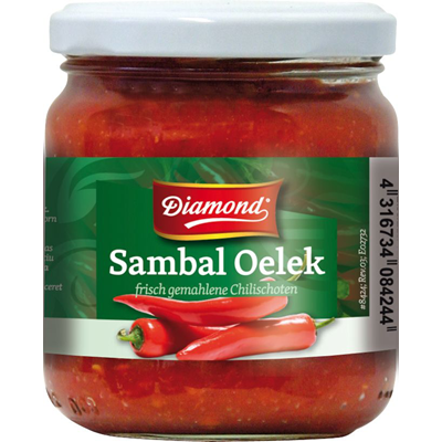 Diamond Sambal Olek sehr scharf 200 g