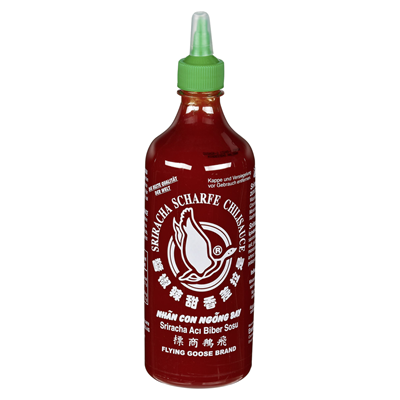 Flying Goose Sriracha Chilisauce scharf 730 ml
