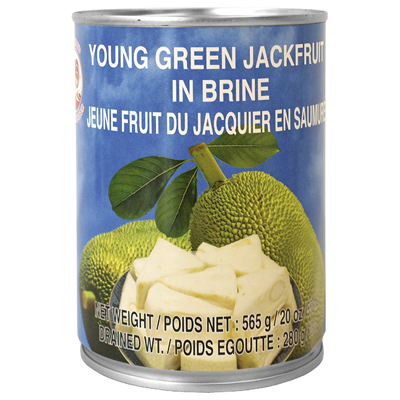 Cock Jackfruit in Salzwasser  565 g