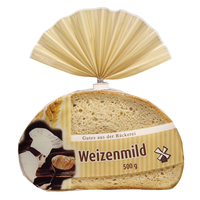 Harry Weizenmild Brot geschnitten  500 g