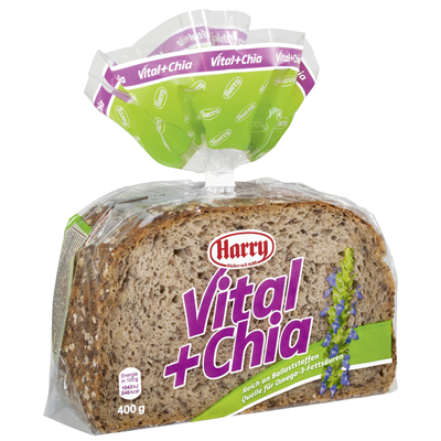 Harry Vital & Chia  400 g