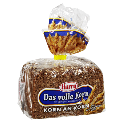 Harry Das volle Korn  Roggenvollkornbrot 500 g