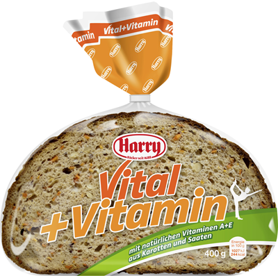 Harry Vital & Vitamin Schnittbrot 400 g
