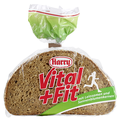 Harry Körnerbrot Vital & Fit geschnitten 500 g