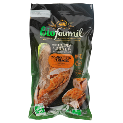 Biofournil BIO Weizen-Baguettes 400 g