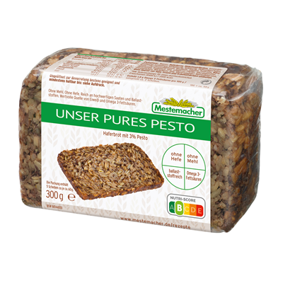 Mestemacher Unser Pures Pesto  300 g