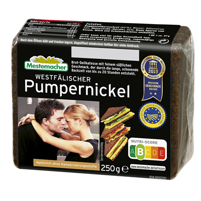 Mestemacher Pumpernickel 250 g