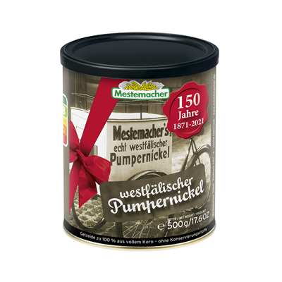 Mestemacher Pumpernickel Vollkornweizen 500 g