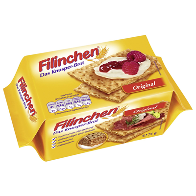 Filinche Knäckebrot - leicht & knusprig 75 g
