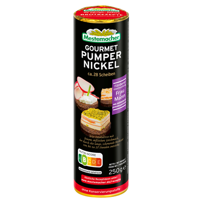 Mestemacher Gourmet Pumpernickel 250 g