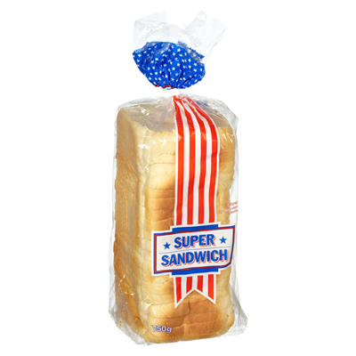 GAB Super Sandwich Weizenbrot 750 g