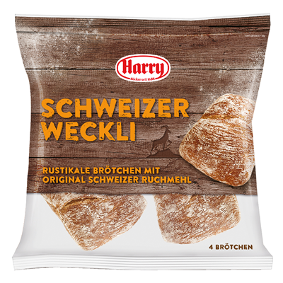 Harry Schweizer Weckli 4 Stück - 280 g