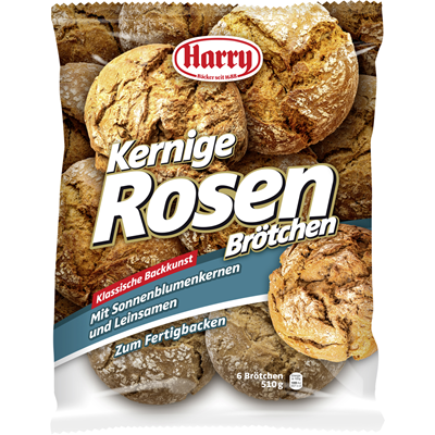 Harry Rosenbrötchen 510 g